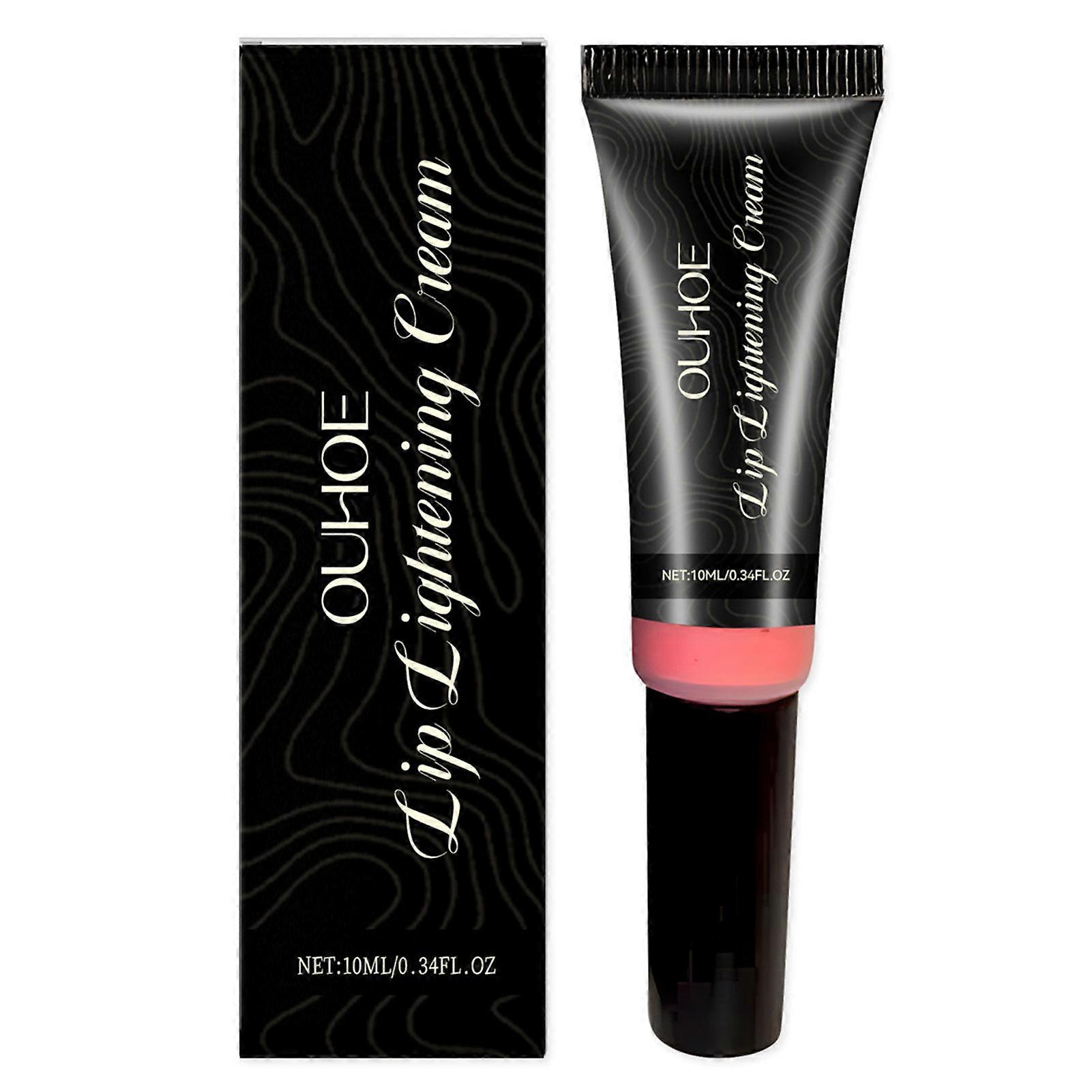 Lip Lightenings Cream for Dark Lips, Long-Lasting Nourishment for Soft Smoothing Lips, Nighttime Routine