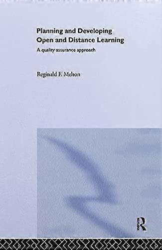 Planning and Developing Open and Distance Learning: A Framework for Quality