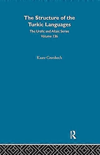 The Structure of the Turkic Languages