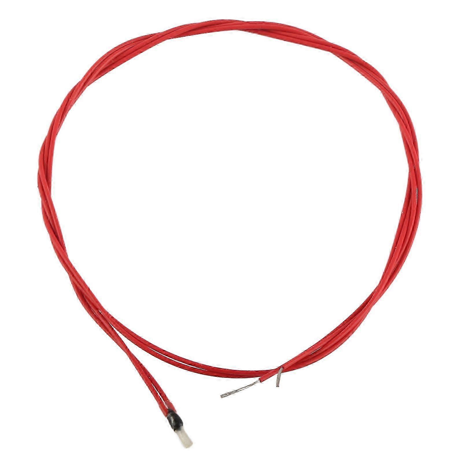 Thermistor PTC Waterproof Probe Temperature Sensor Thermal Resistor Accessory for Motor 100 25-26s