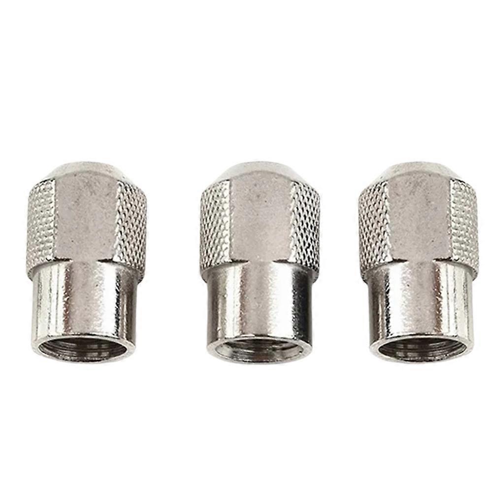 M8 Drill Chuck Electric Grinding Chuck Nut Chuck Drill Cap 3 Pieces