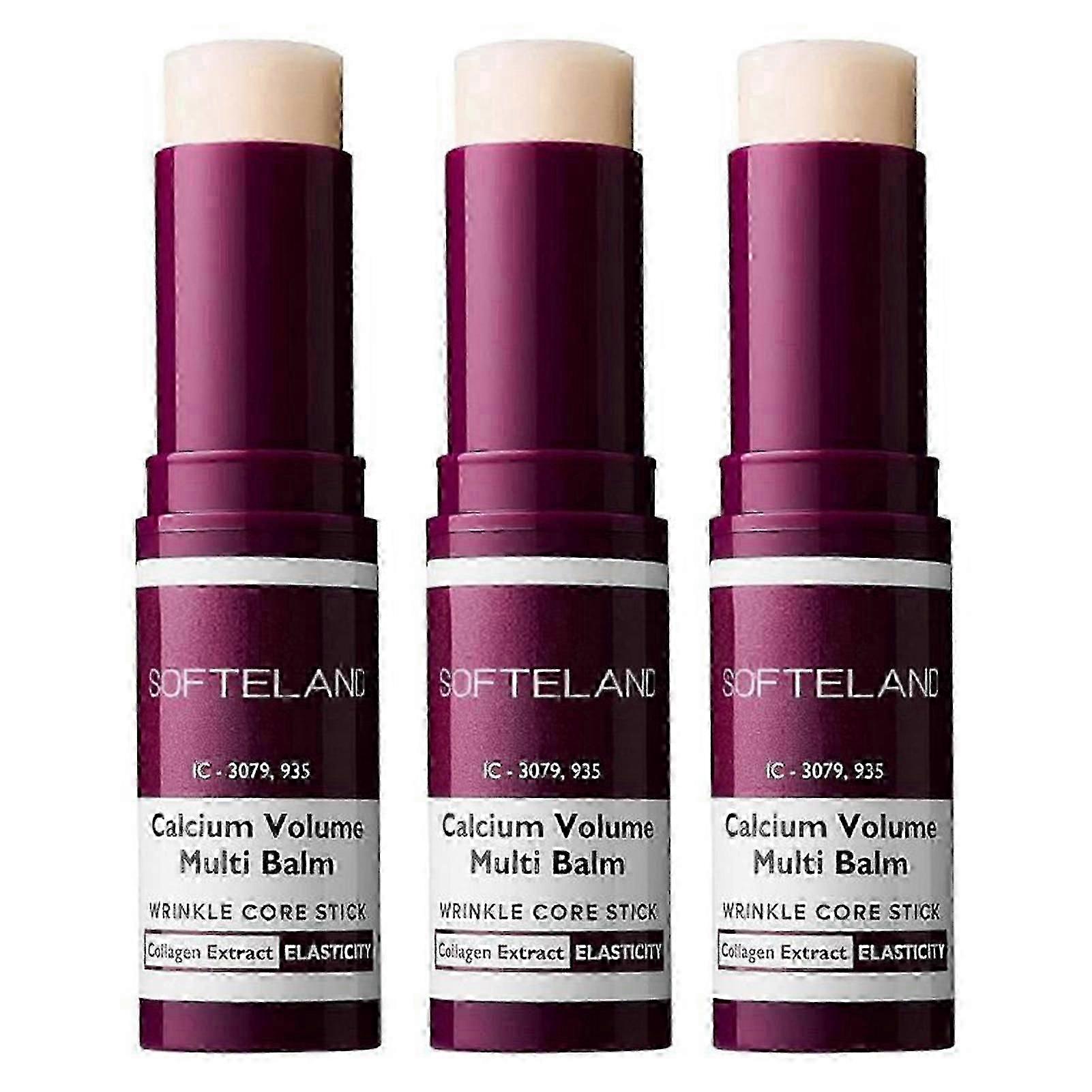 1-3X Calcium Multi-Effect Anti-Aging Eye Cream - Wrinkle Correcting, Hydrating, and Elasticity Restoring for All Skin Types