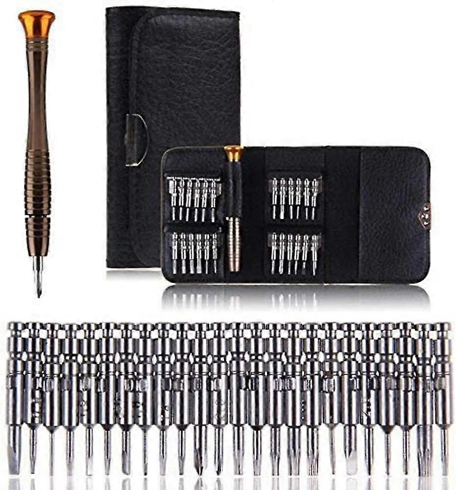 Mini Precision Screwdriver 25 In 1 Precision Screwdriver Kit Repair Tools, Screwdriver Tools Set Lea