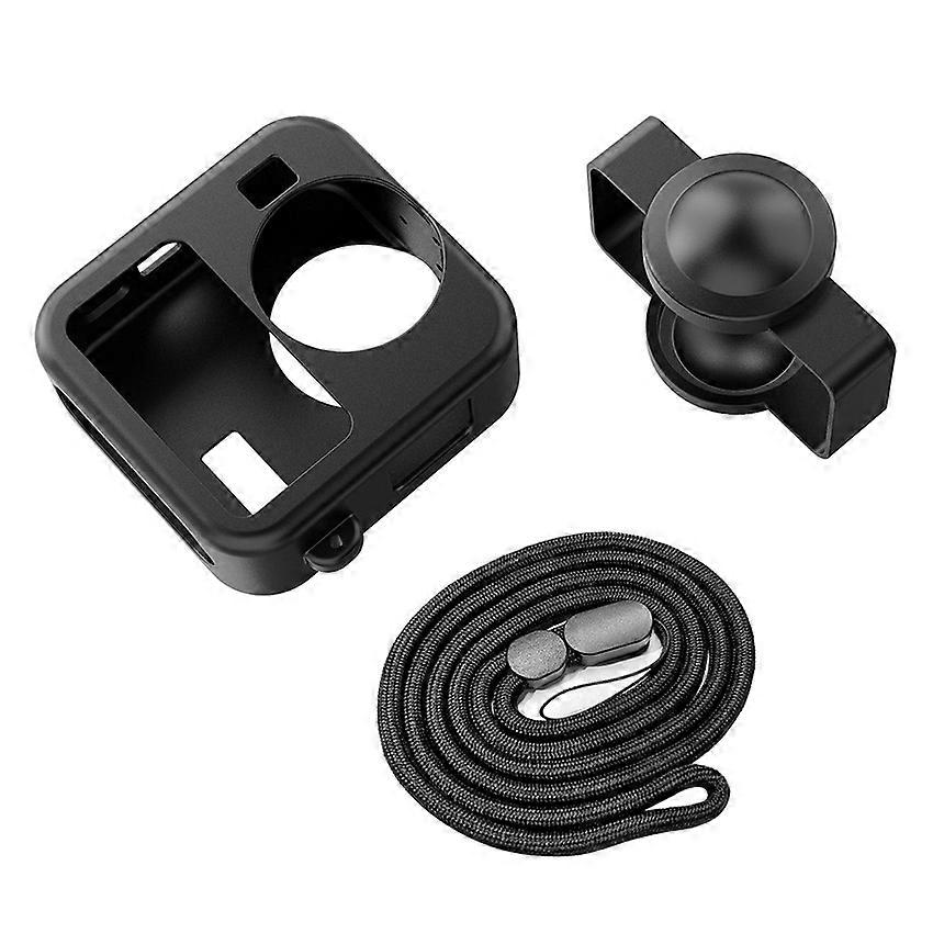 Silicone Case Shockproof Protective Case for GoPro Max2 - Action Camera Accessory