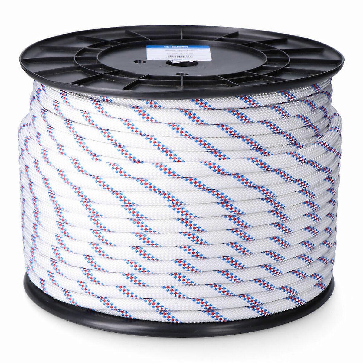 Cords EDM 87935 White Polyester 12 mm x 100 m 250 m