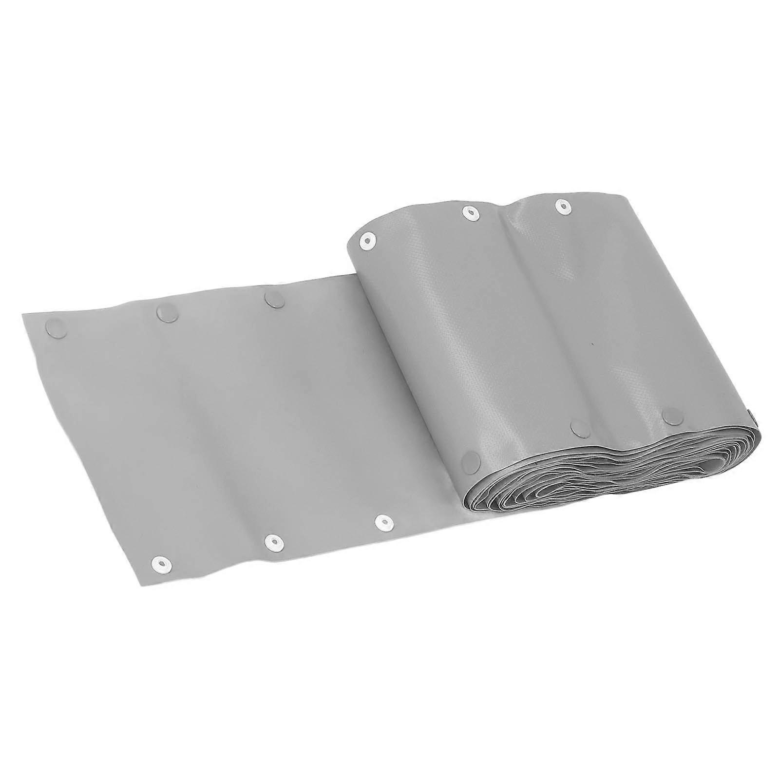 Cord Protector Flexible Wire Cable Protection Sleeve with Button for USB Cable Power Cord 5M 