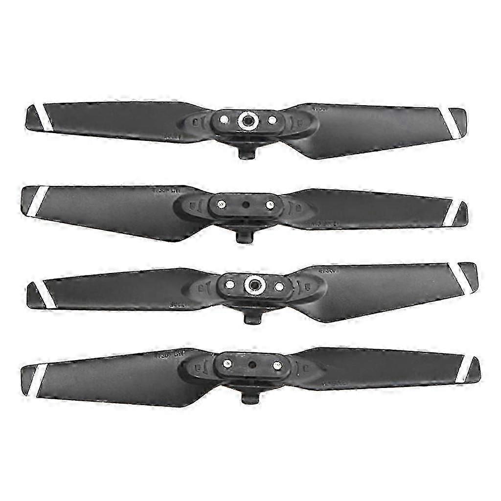 4 stk propell erstatte sett DJI SPARK drone tilbehør grå