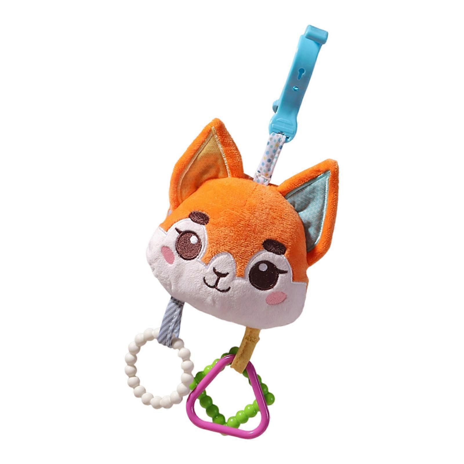 Early Learning Stroller Hanger Toy For Newborns Visual Tracking Stimulate And Texture Exploration Crib Mobile Accessory Multicolor