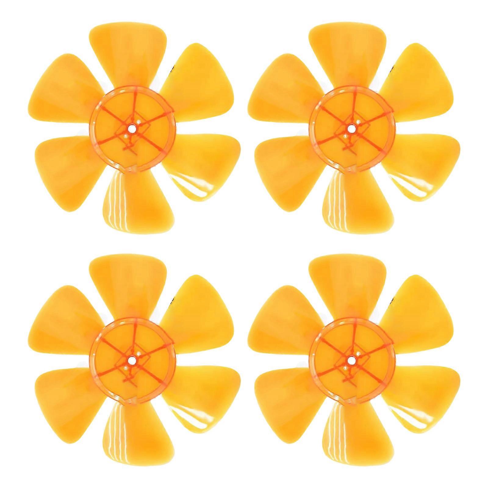 Replacement Fan Plastic Saving Design Smooth Rotation for Indoor Cooling Appliances Multicolor