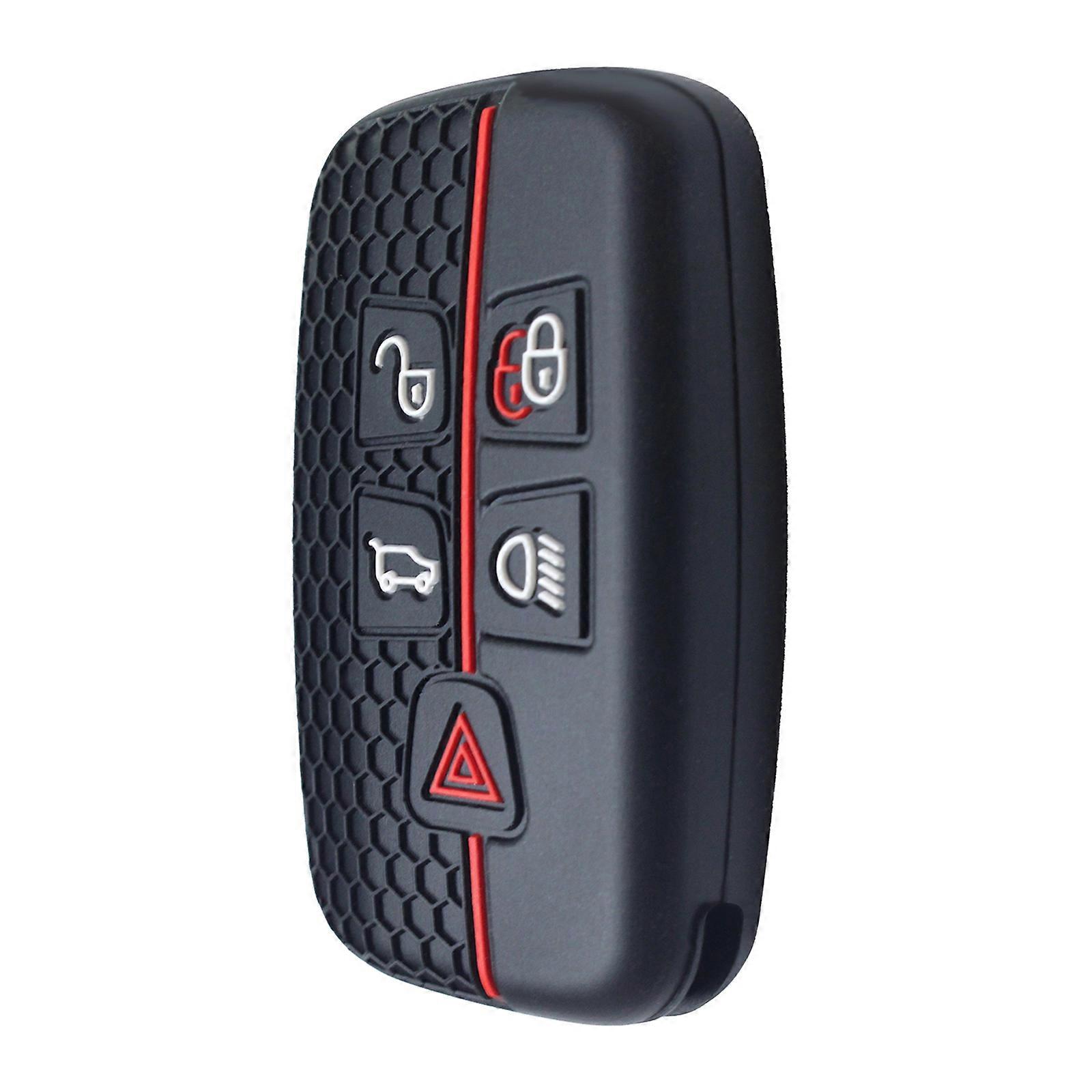 Full Protection Case Waterproof Remote Key Cover Protective Shell Silicone Key Fob Protector Cover Soft Car Key Case Multicolor
