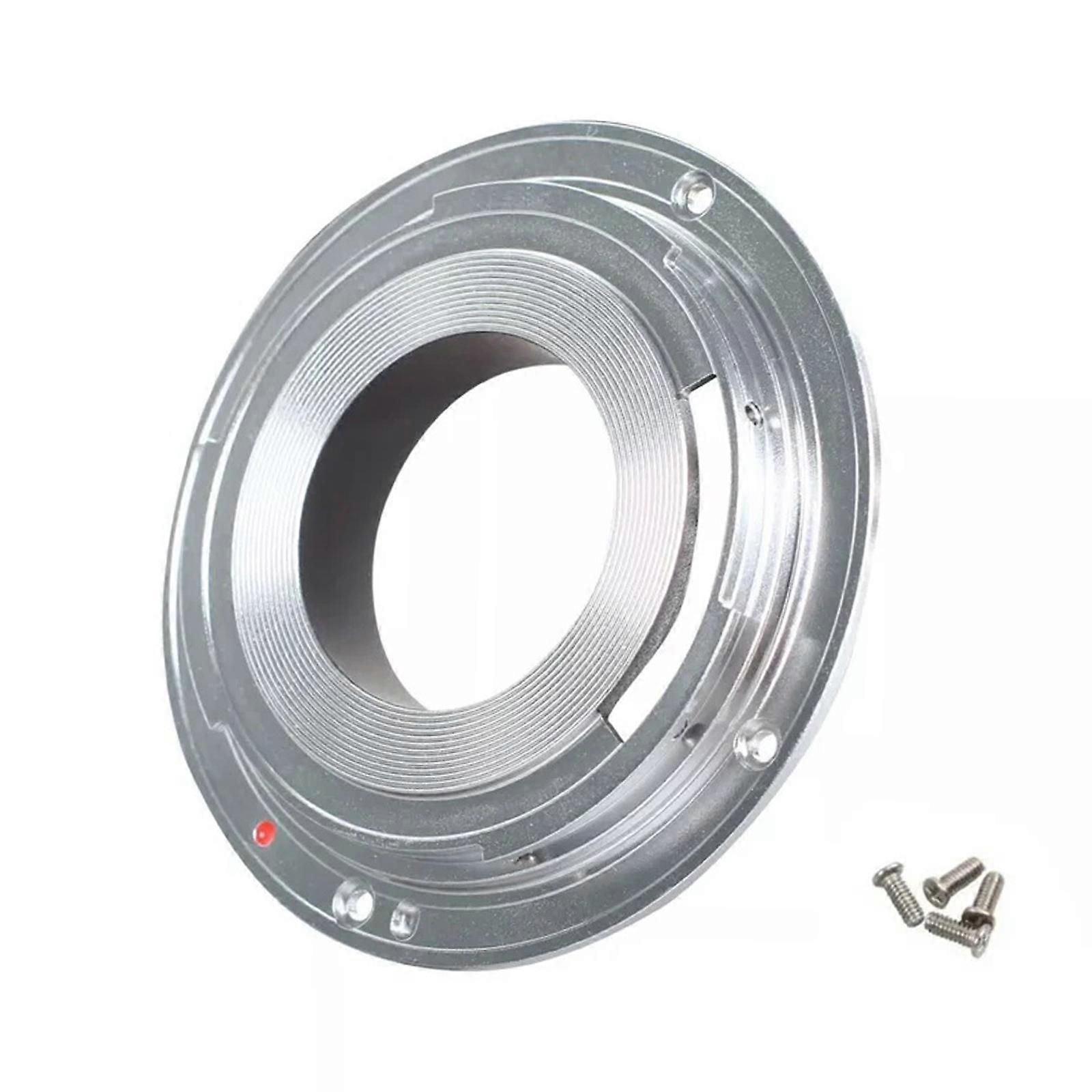 Upgraded Metal Bayonets Mount Adapters Rings for EFS 10-18mm Lens To EF Reduces Light Flare Secure Locking Mechanism Multicolor