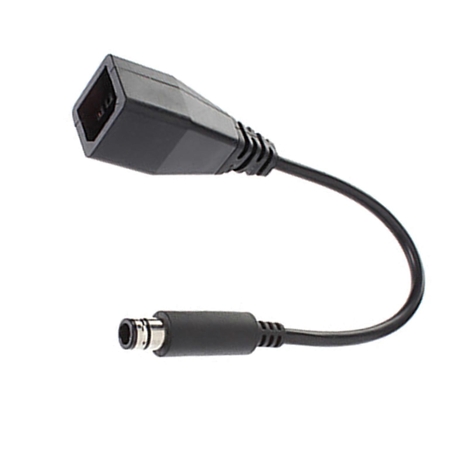 12cm Adapter Cable Replacement Adapter Power Conversion Cable Power Supply Converter for Game Console Multicolor