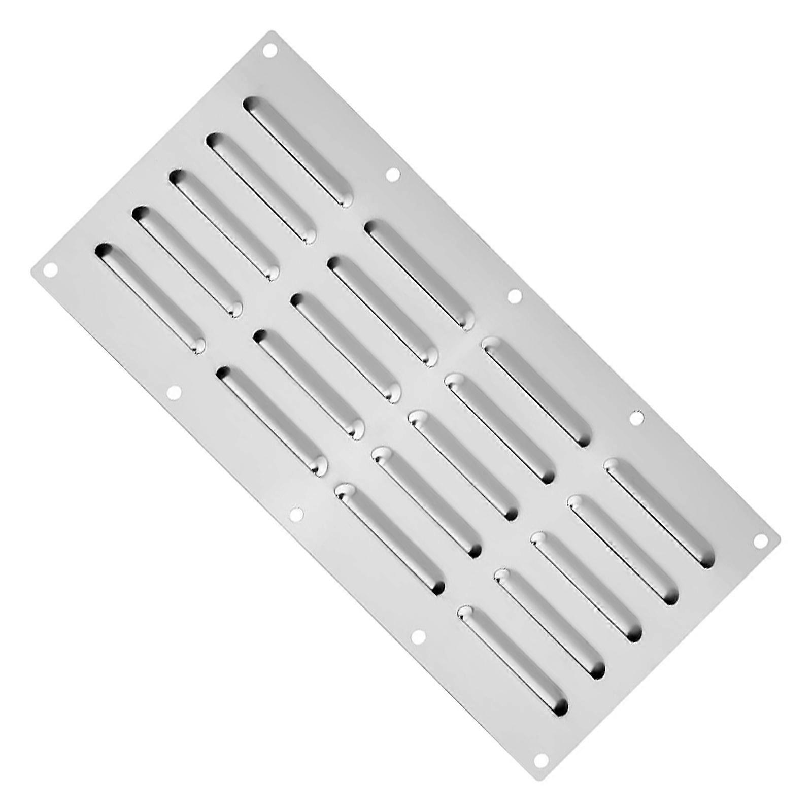Steel Air Vent Panel for Fire Pits Easy Installation Ventilation Panel Outdoor Venting Solution Efficient Flame Venting Multicolor