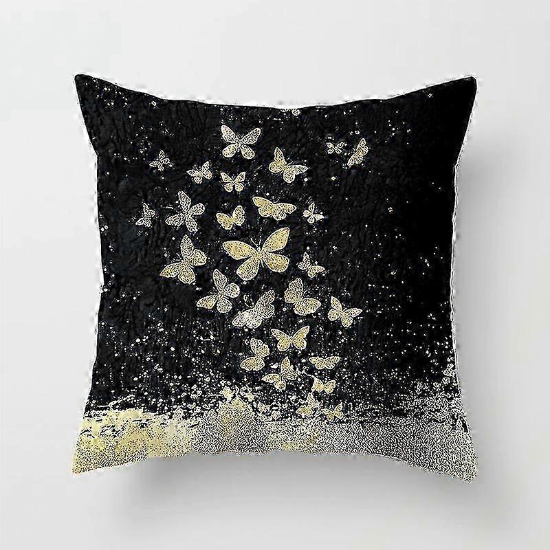 Print Pillowcase Sofa Cushion Cover Design Style -1116