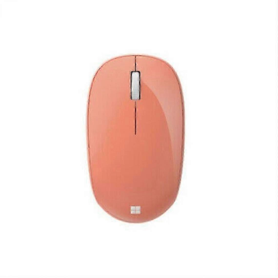 Souris Bluetooth Mini Portable Bluetooth Wireless Mouse pour Office | Souris (orange)