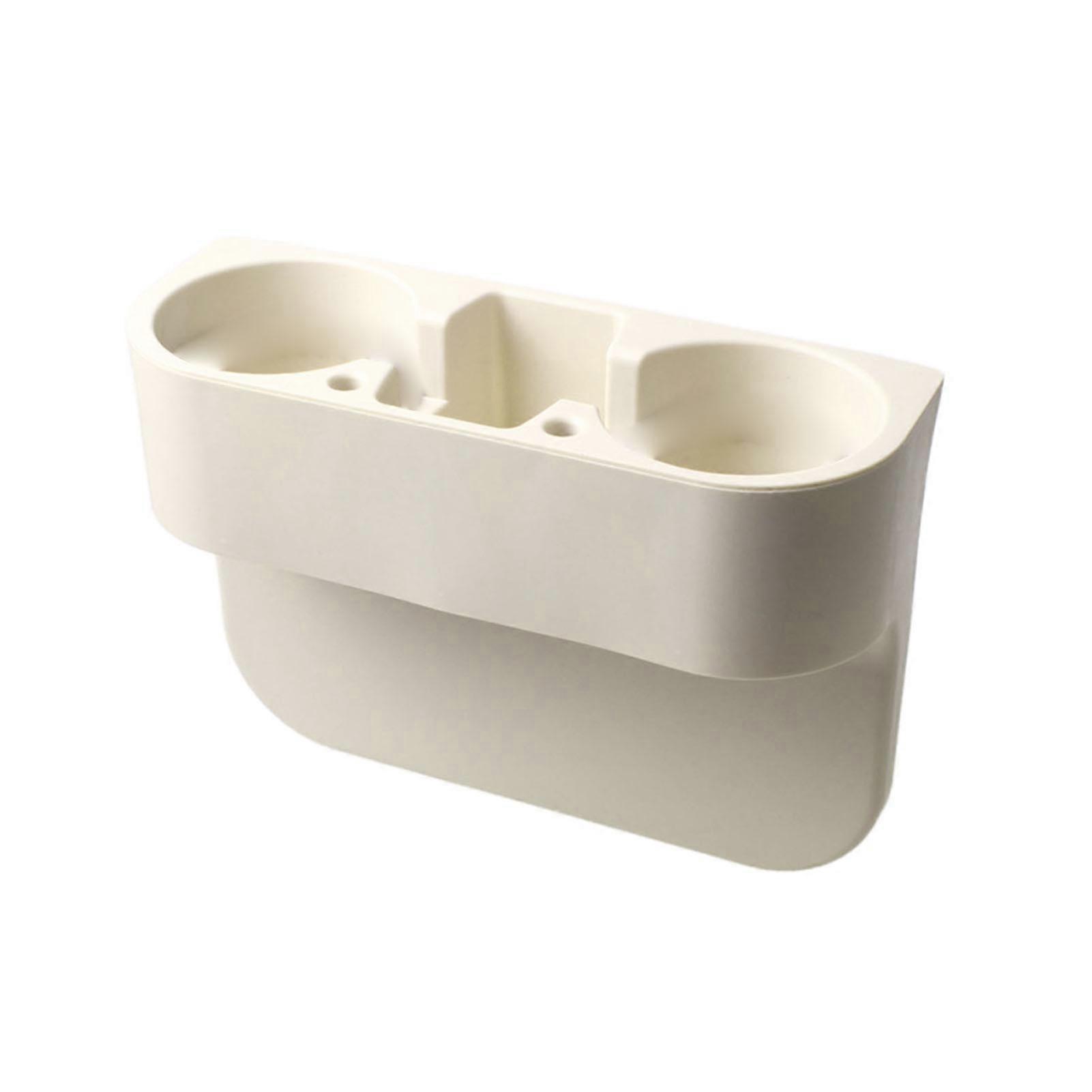 Multifunctional cup holder for car console - sturdy organizer