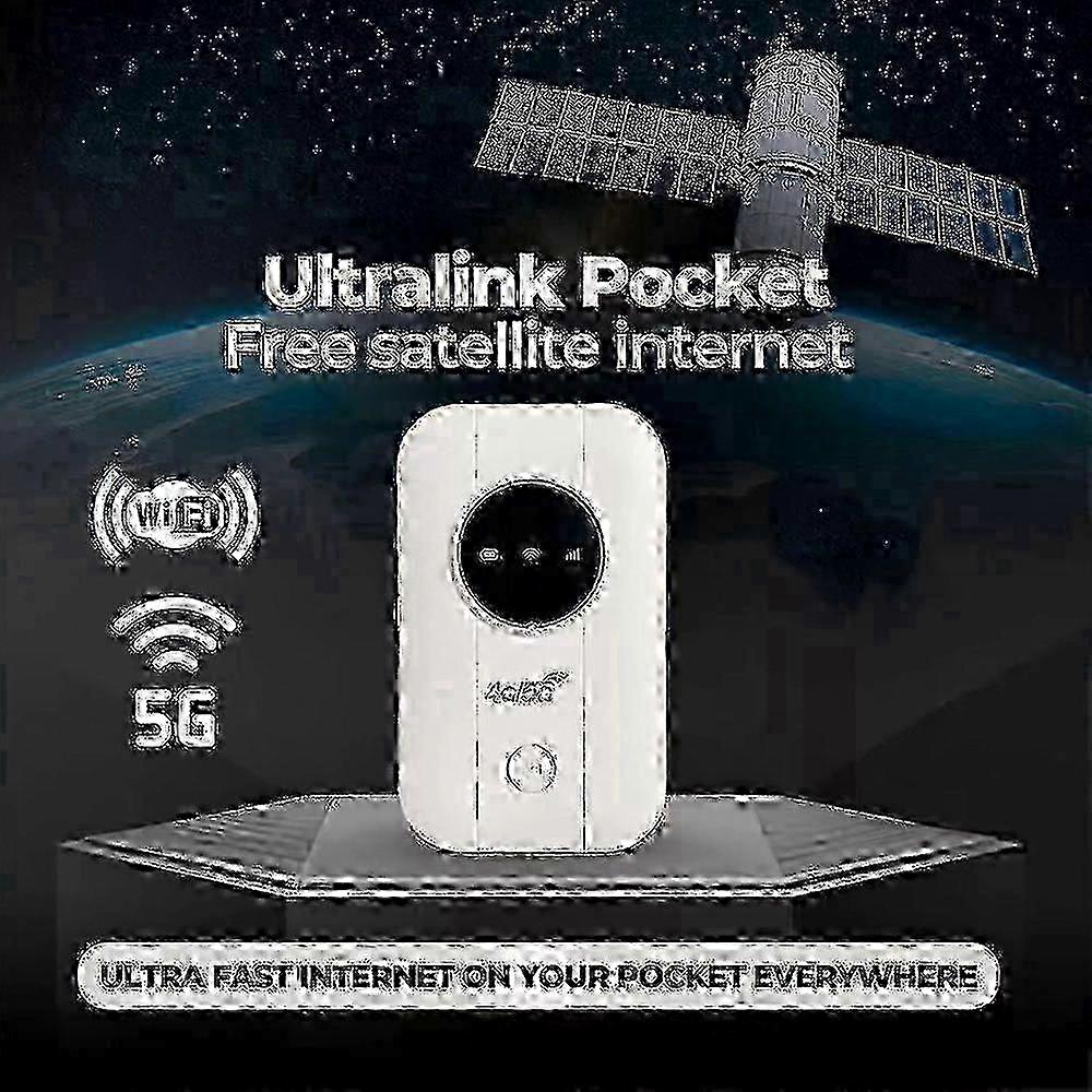 Portable 4G LTE Wireless Router for Multiple Devices: Secure SIM Card Slot & Long-Battery Life Hotspot