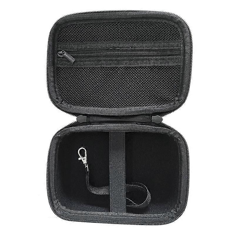 For Phomemo D30 D35/JADENS D11/Memoking Multifunctional Portable Black Barcode Printer Organizer Bag