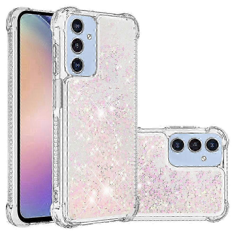 Samsung A26 5G Glitter Case - Shockproof TPU Protective Cover