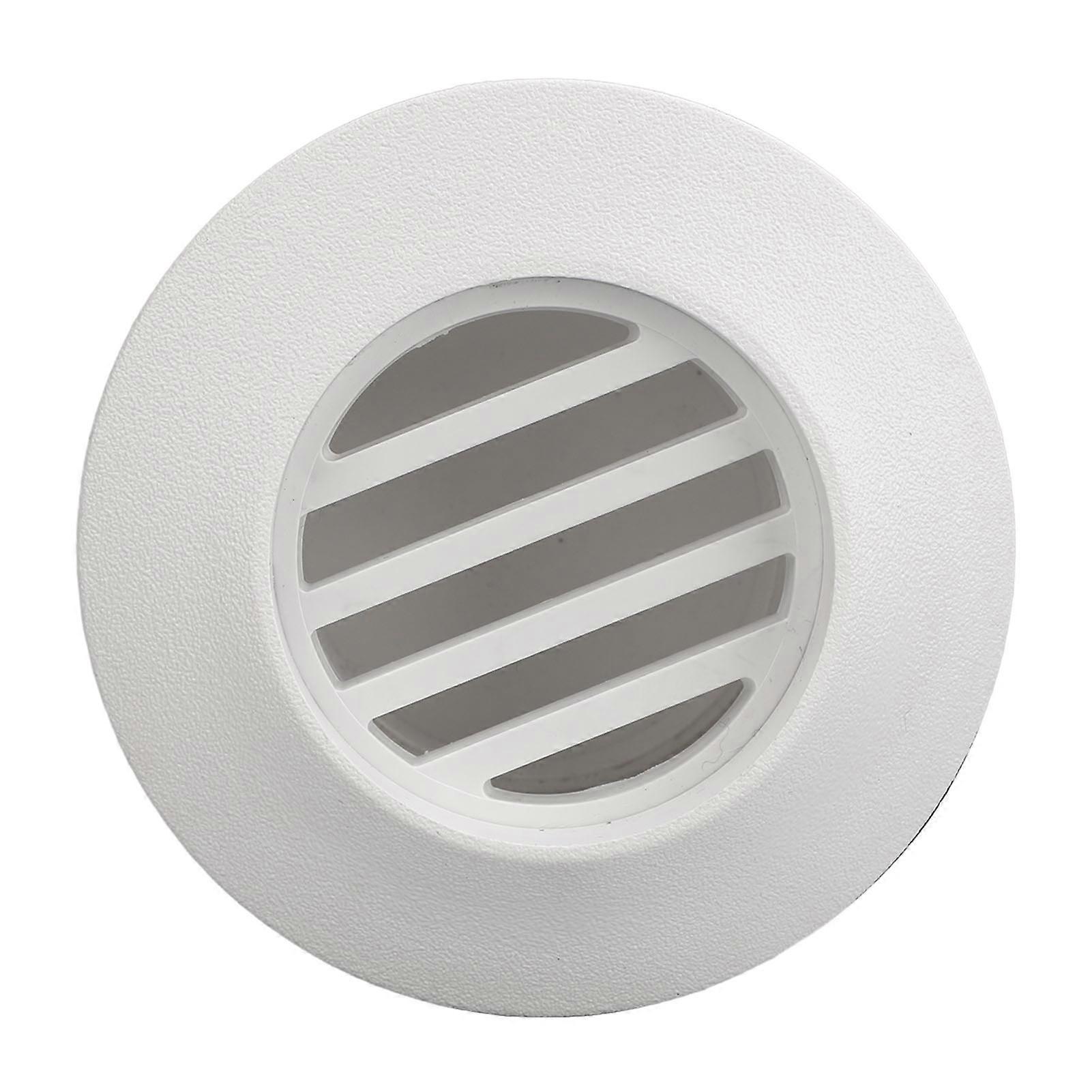 Boat Deck Drain Triple Seal Design ABS Easy to Clean Prevent Blocking Deck Floor Drain Scupper White