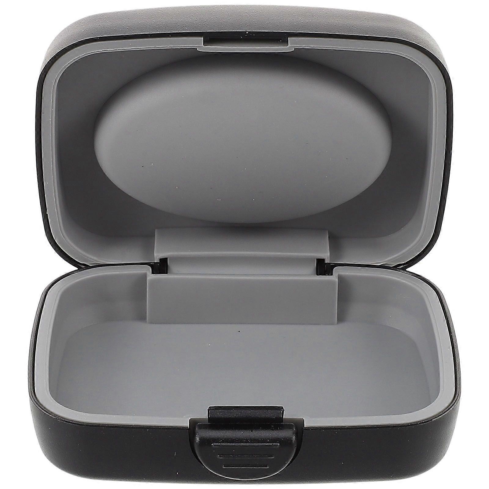 Hearing Aid Case Small Hearing Aid Protective Case Shockproof Case Portable Hearing Aid Carrier Box
