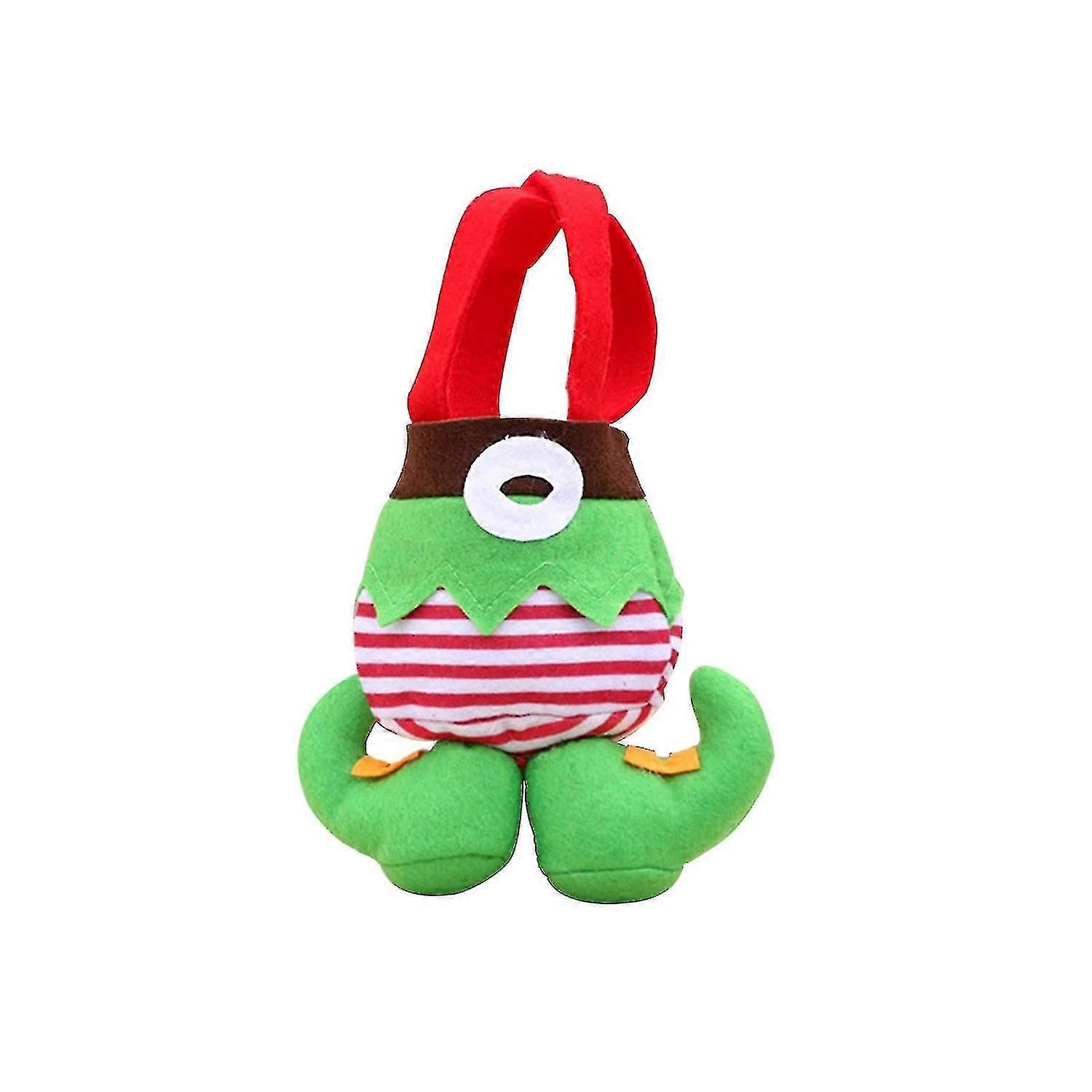 Gift bags for Christmas socks and sweets