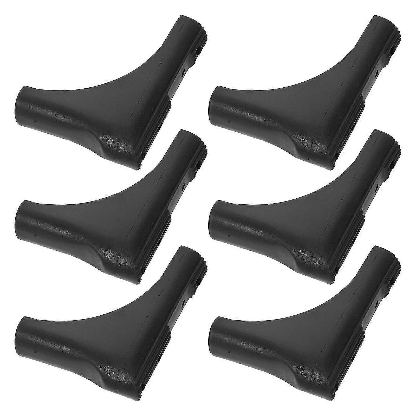 clothes drying rack replacement feet 6pcs 90 degree