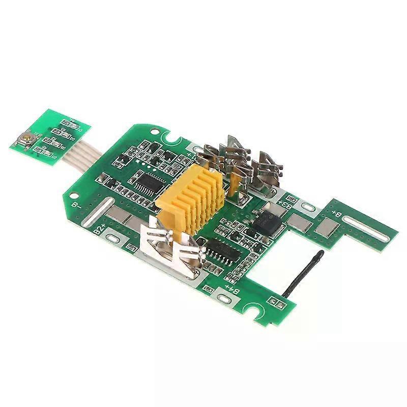 New PCB Circuit Board For Makita 18V 30Ah BL1850B/BL1840B Lithium Battery Charging Protection Board Battery Indicator