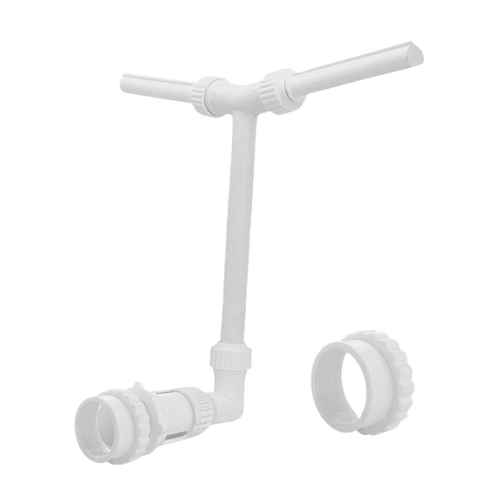 Pressure Pool Spray Fountain Adjustable Outdoor Sprayer, Decorative Waterfall Feature, Model P Cooling System