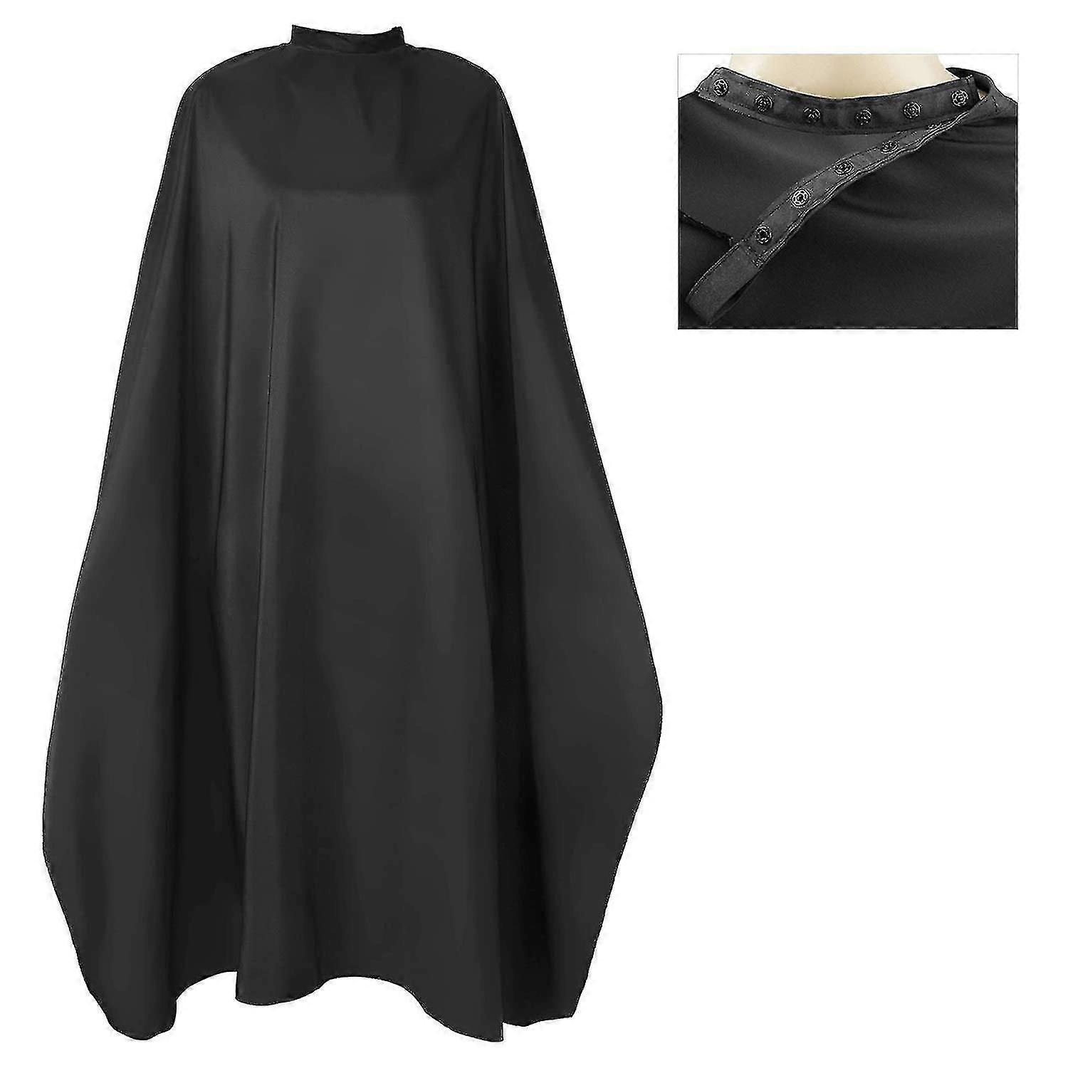 Barberkappe, Barberkappe, Frisørsalongkappe, Vanntett, Justerbar spenne