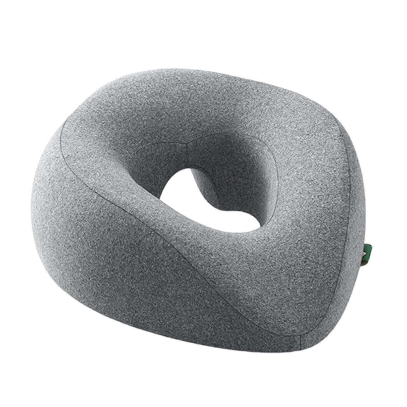 Ergonomic Memory Foam Face Pillow For Massage Tables With Breathable Polycotton Cover And Removable Design