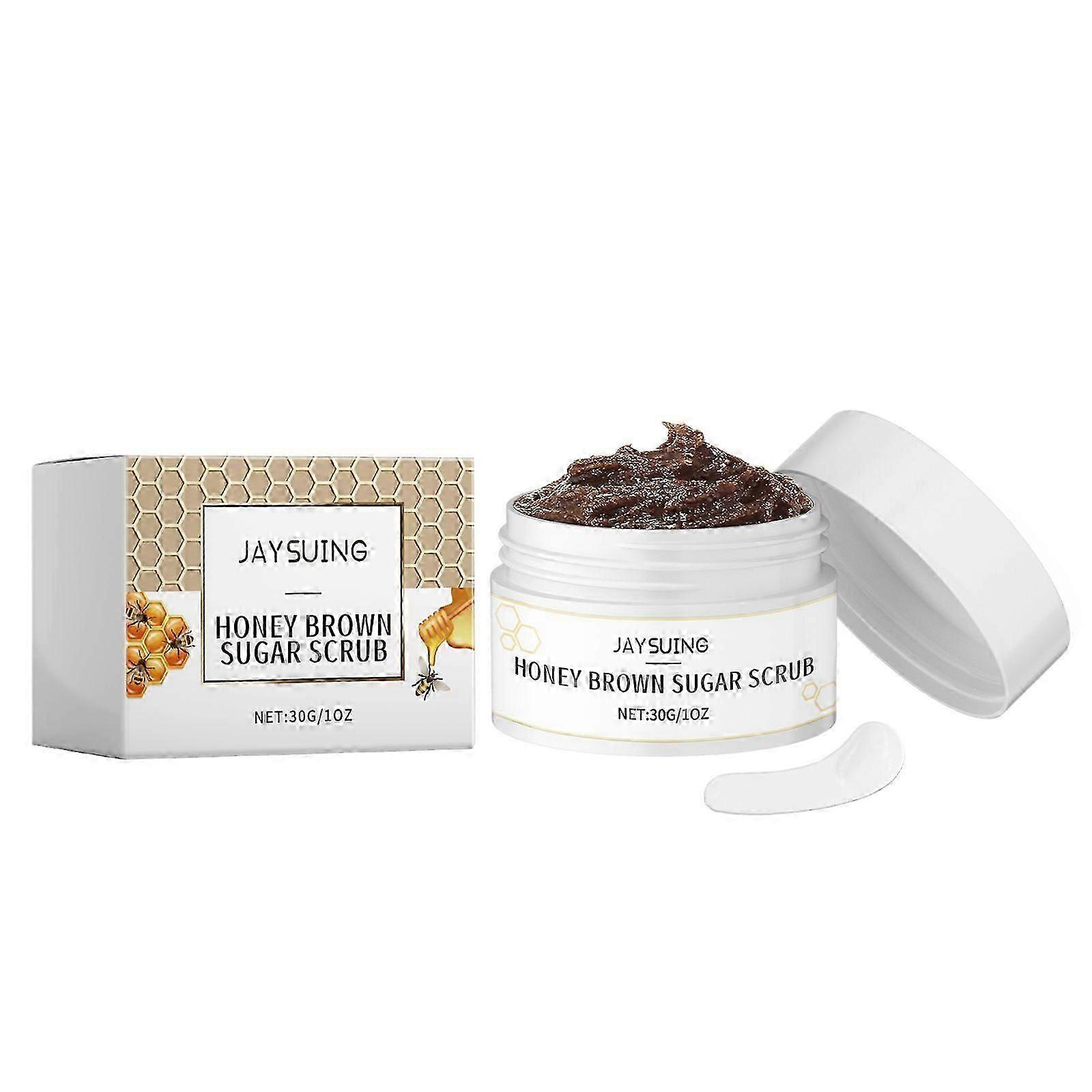 Youdaoplaceholder0 Honey And Black Sugar Scrub Deep Cleansing, Hydrating, Moisturizing And Brightening Scrub