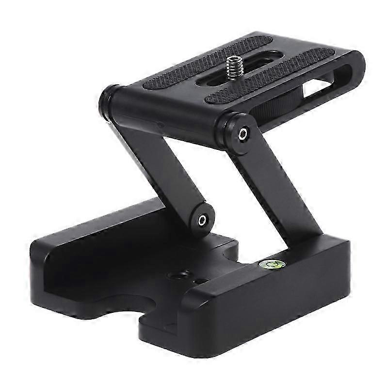 Portable Z-Type Camera Folding Tripod Pan Tilt Ball Head Desktop Stand Holder