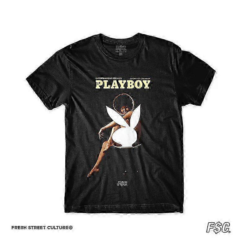 Playboy 70s Black T-shirt