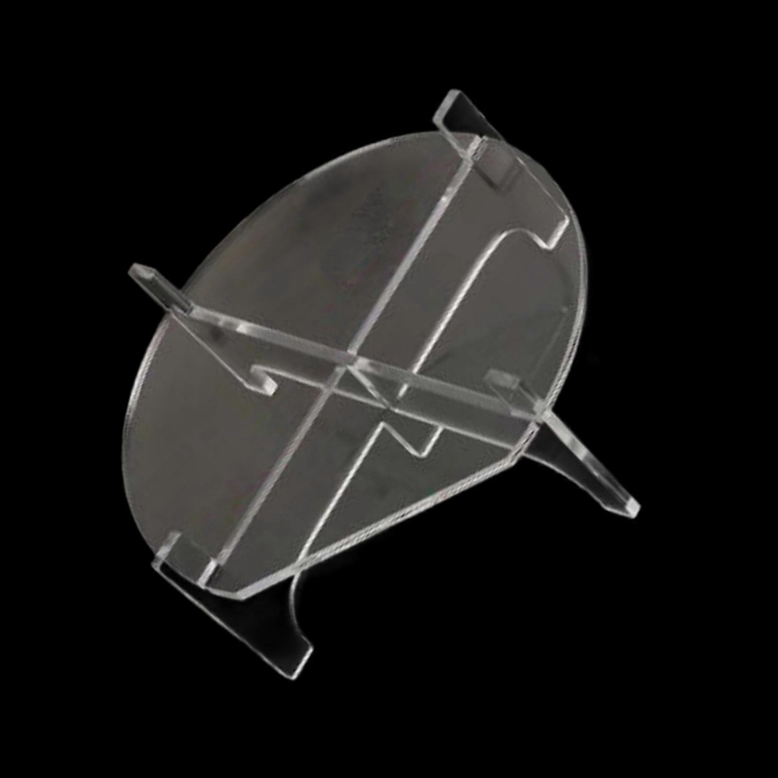 Acrylic Beverage Stand For Home Office Use Space Efficient Drink Dispenser Rack Transparency Design Space Saving Solution  S