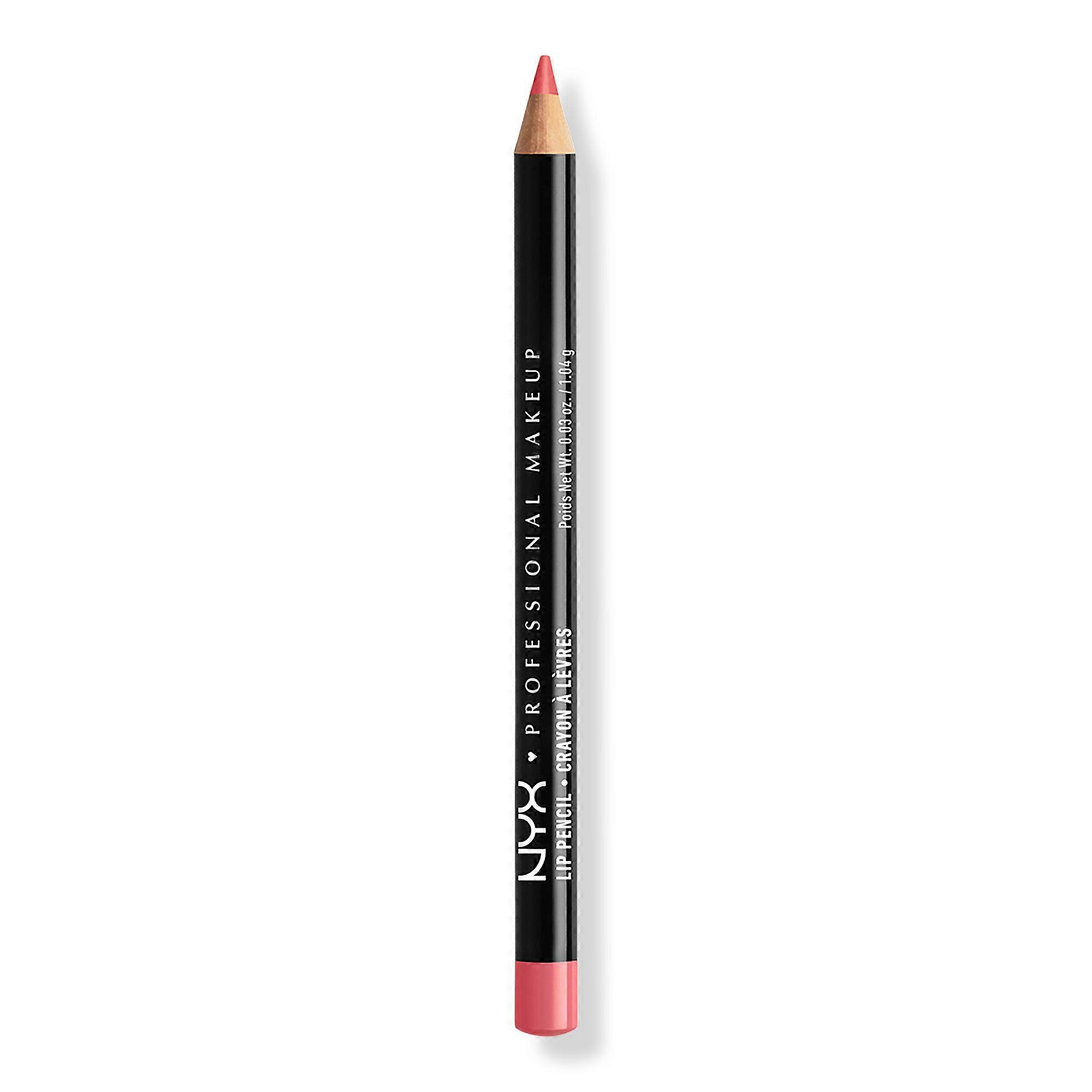 Nyx Professional Makeup Slim Lip Pencil Creamy Long-lasting Lip Liner, Hot Red, 0.04 Oz
