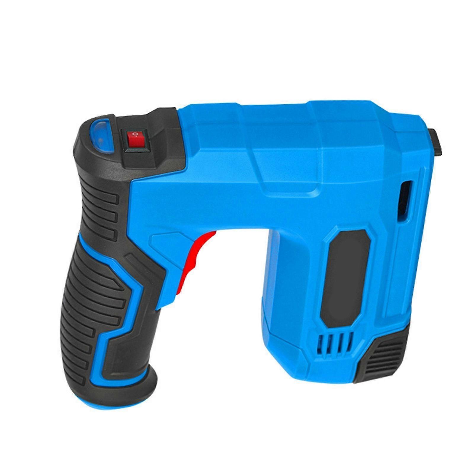 Professional Battery Nailer Rapid Firing Mechanism Quick Charge Technology Secure Fastening Suitable For Carpentry Work Multicolor