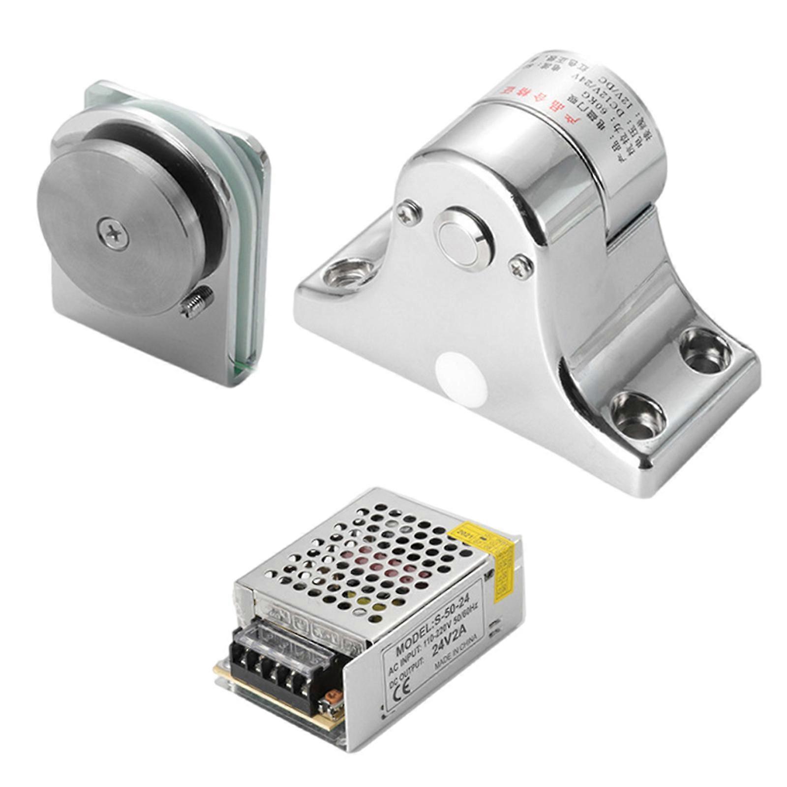 Stable Metal Fire Door Magnet Holders Catch for Effective Fire Containment & Quiet Functionality in Various Environment Multicolor