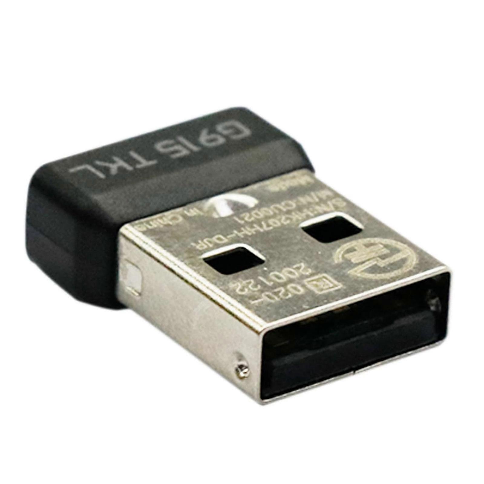 USB Adapter USB Dongle 2.4Ghz Wireless Adapter for G915 TKL Mechanical Keyboards Multicolor