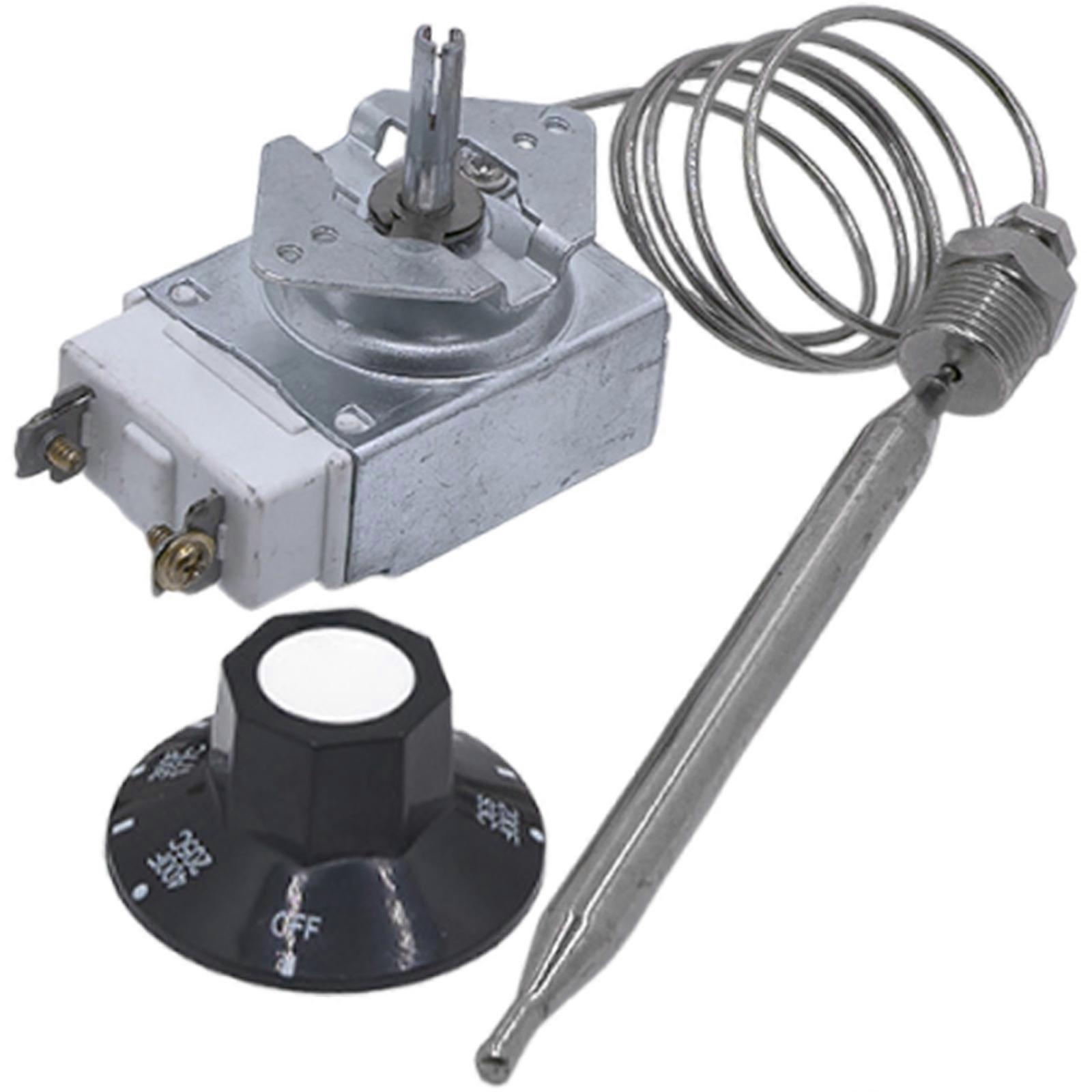 Deep Frying Thermostat Control Electric Frying Machine Accessories 204℃/400°F RX-1-36 Replacement for 60125401 Frying Machine Multicolor