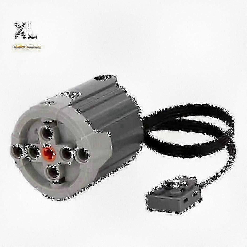 Lego Technic Power Functions Parts Lot with Motor, Remote, Receiver & Battery Box for Building Sets