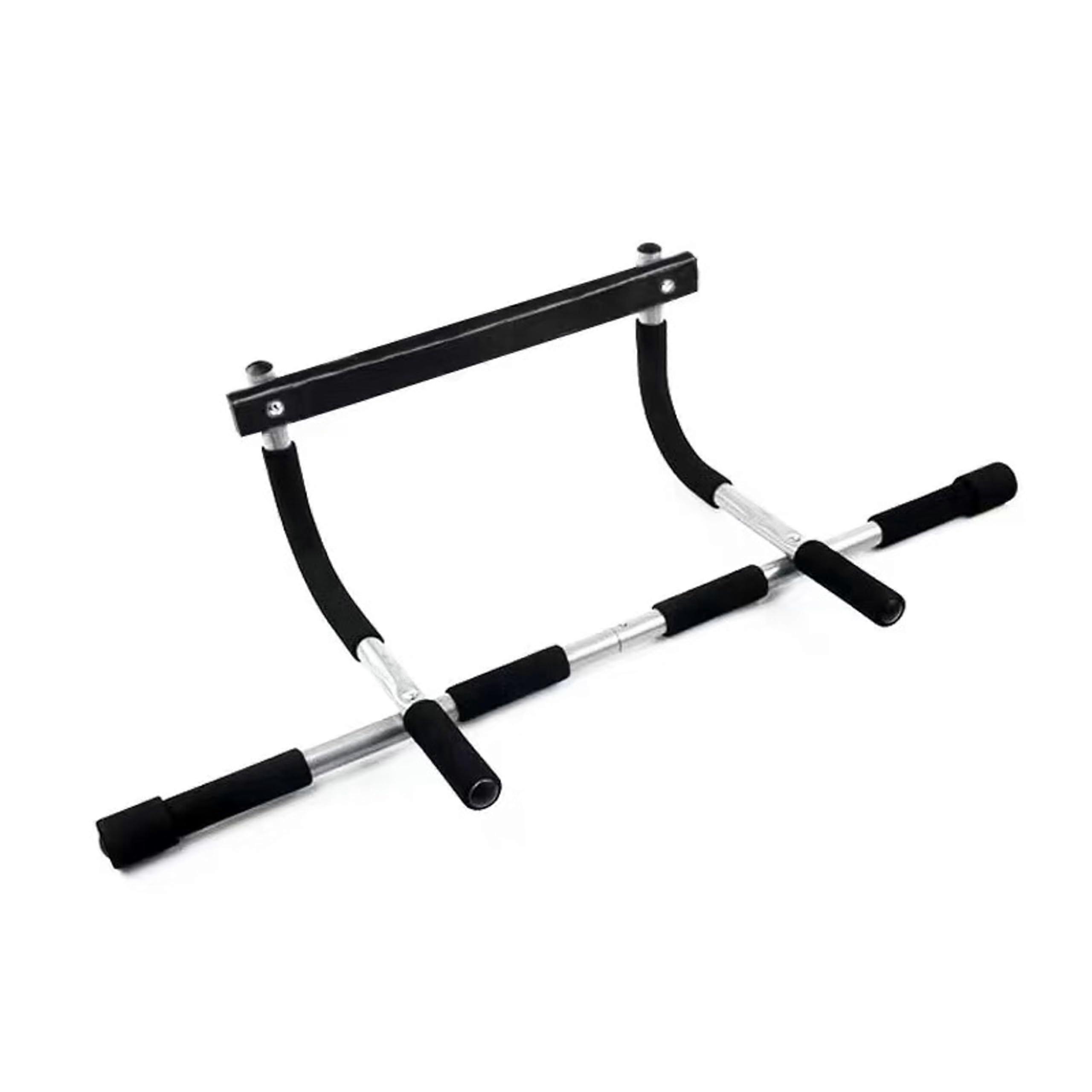 Doorway PullUp Bar NoDrill ChinUp Station with Foam Grips for Home Gym Upper Body Workouts
