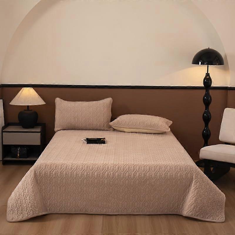 King Size Quilt Set Ultra Soft Lightweight Bedspread Coverlet Comforter 200x230cm