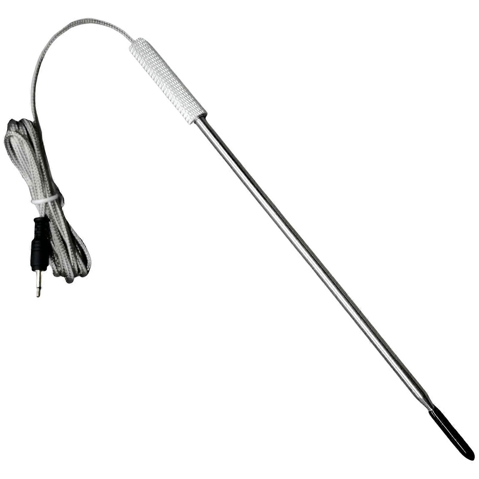 Replacement Meat Probe Indoor Grill Accessories Meat Probe 100K Temperature Sensor Probe for Air Fryer Multicolor