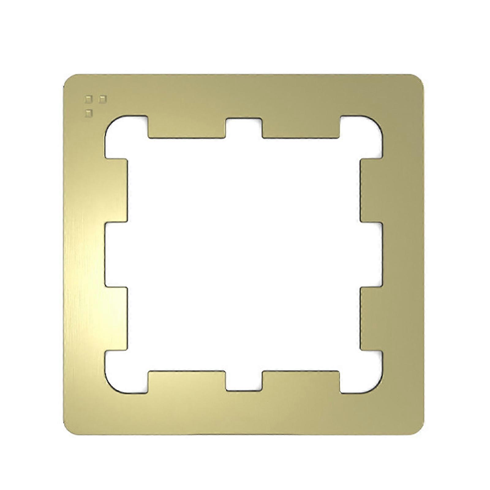 High Performances AM5 CPU Holder for AMD7950X 7900X 7700X 7600X Corrective Fixing Frame for Superior Cooling Efficiency Multicolor