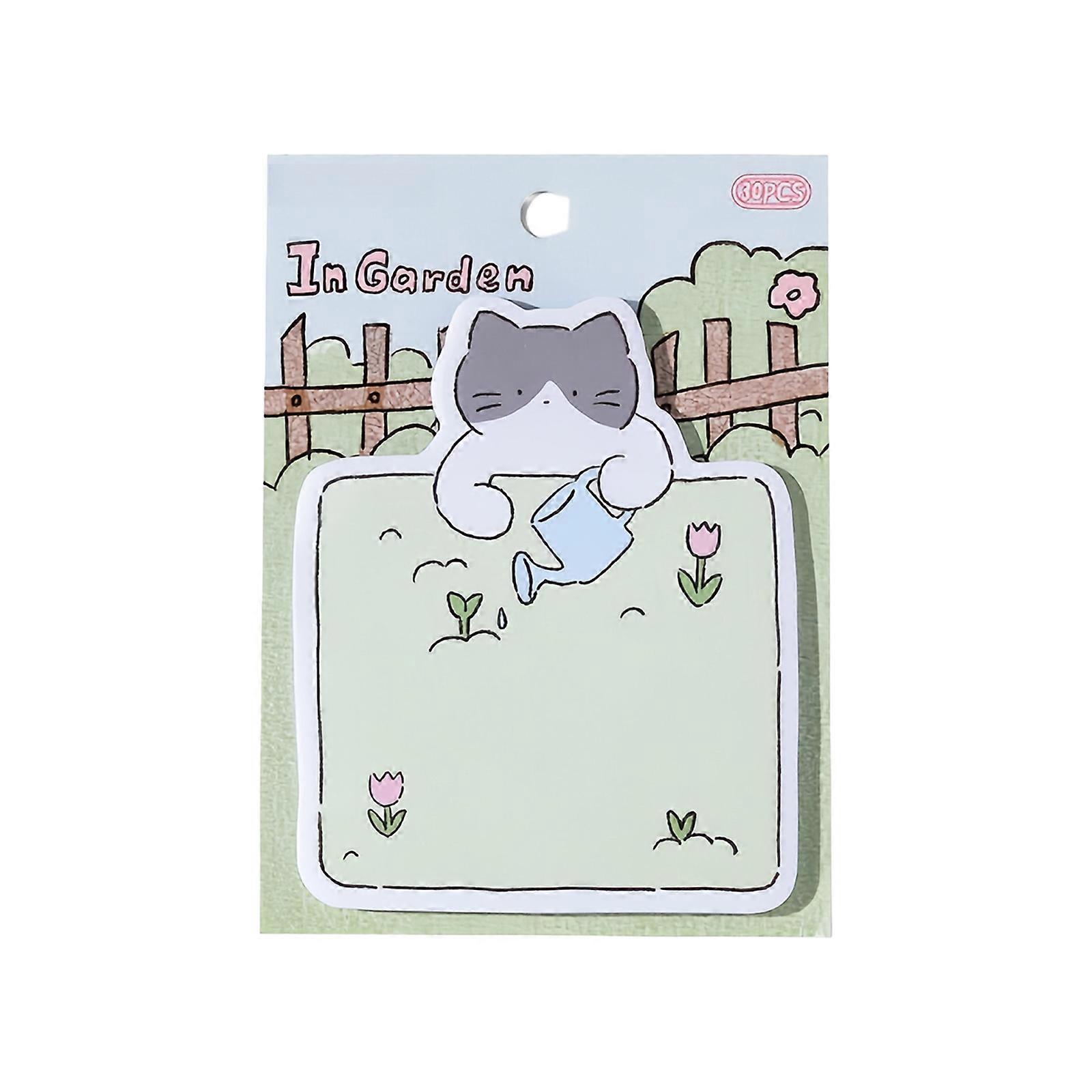 Reusable Animal Patterned Stick Note With Light Adhesive Wall Note Pad For Classroom Home Organization Multicolor