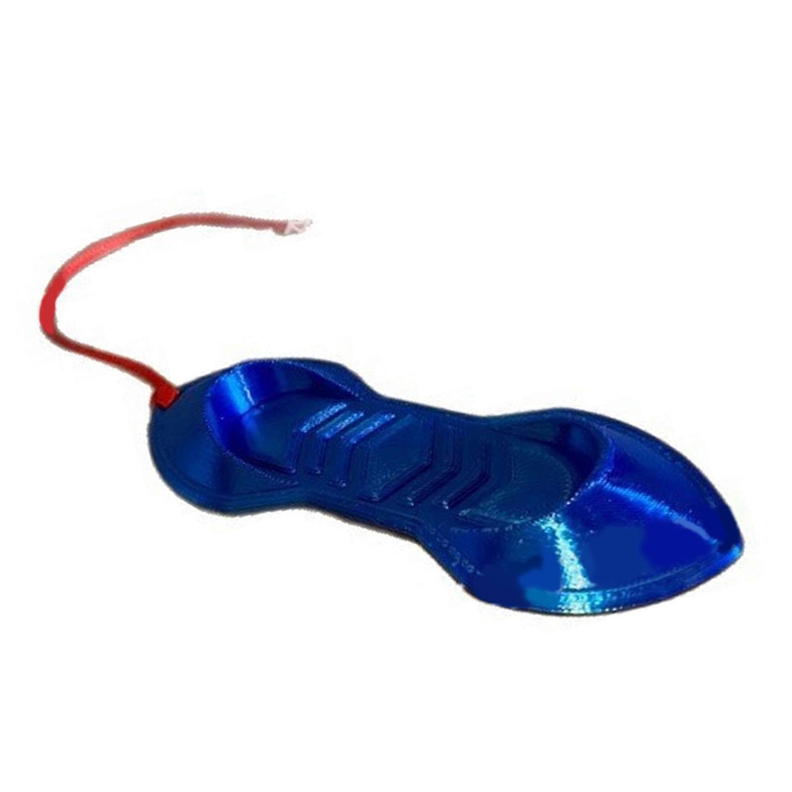 Fingerboard With Anti Slip Deck  Adjustable  Loop Plastic Construction Perfect For Travel  And Stunts Multicolor