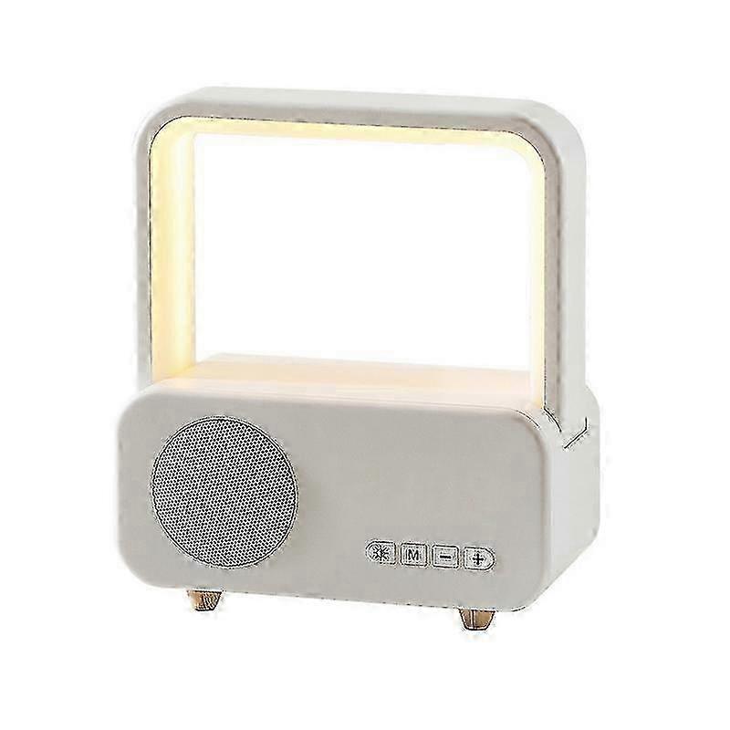 w WH-J08 Home Portable Mini Bluetooth Speaker with Night Light Basic Style