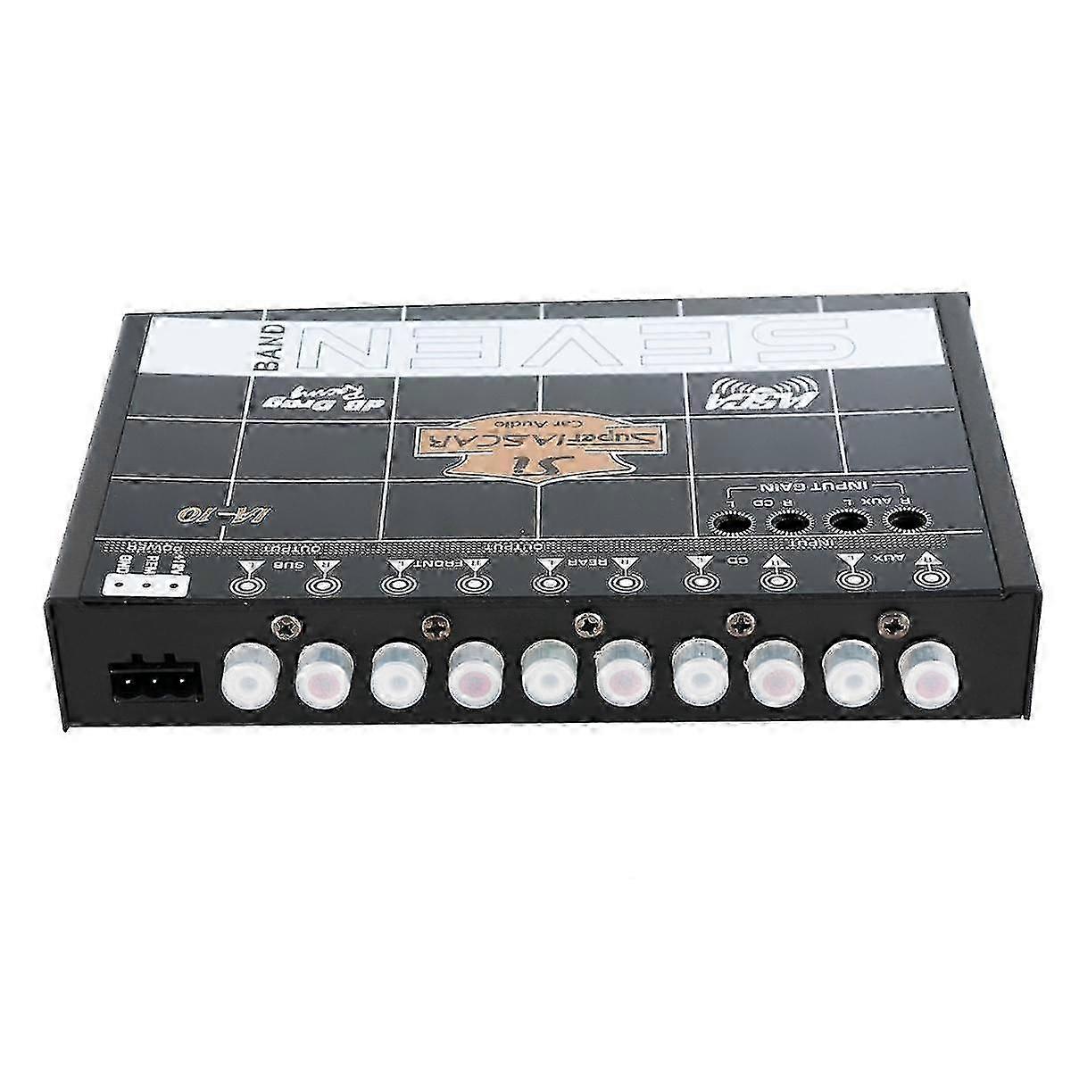 Eq 7-band Equalizer Car Equalizer Car Tuner Audio Equalizer Graphic Equalizer