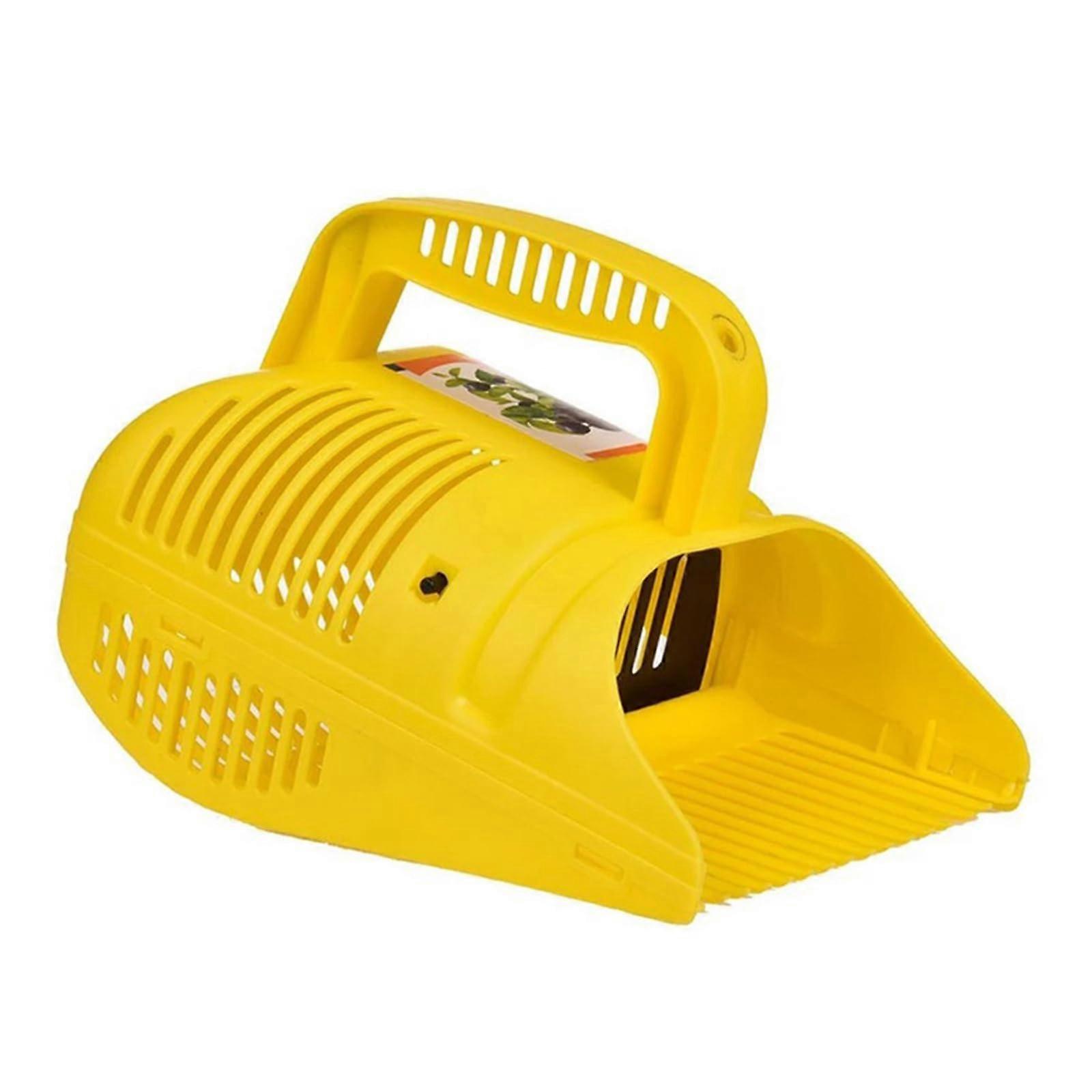 Blueberry and Elderberry Picker Tool with Ergonomic Handle, Lightweight Plastic Harvester for Garden